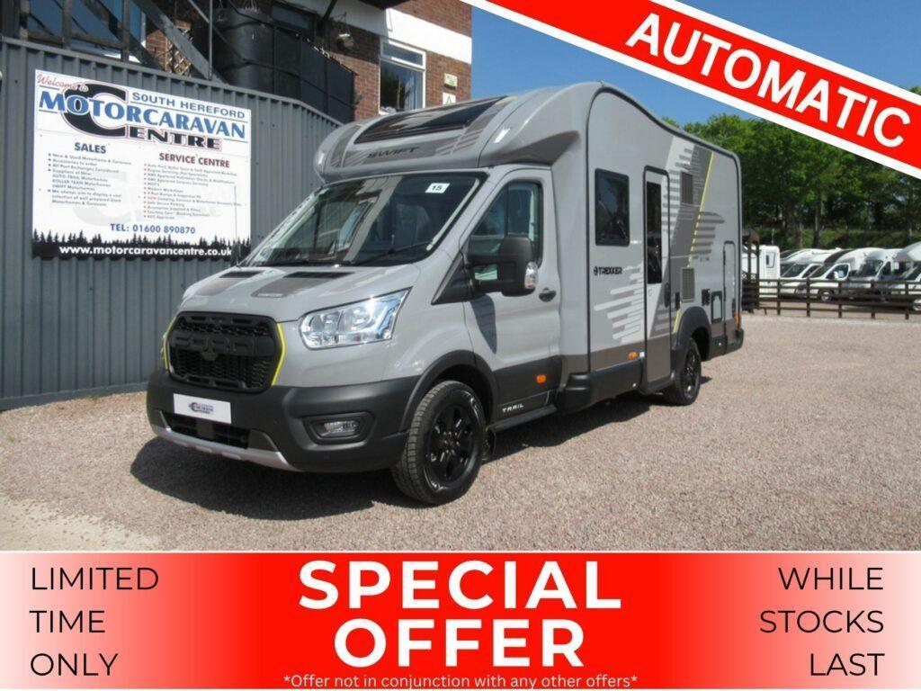 Trekker 540 – Auto