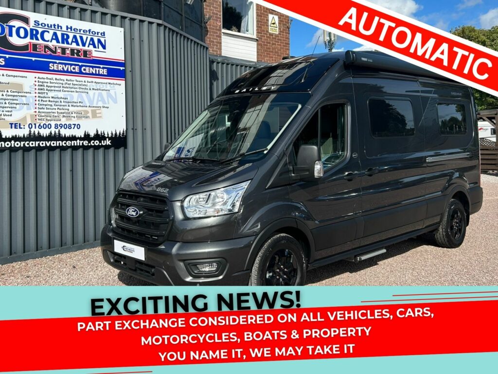 Endeavour B62 – Auto