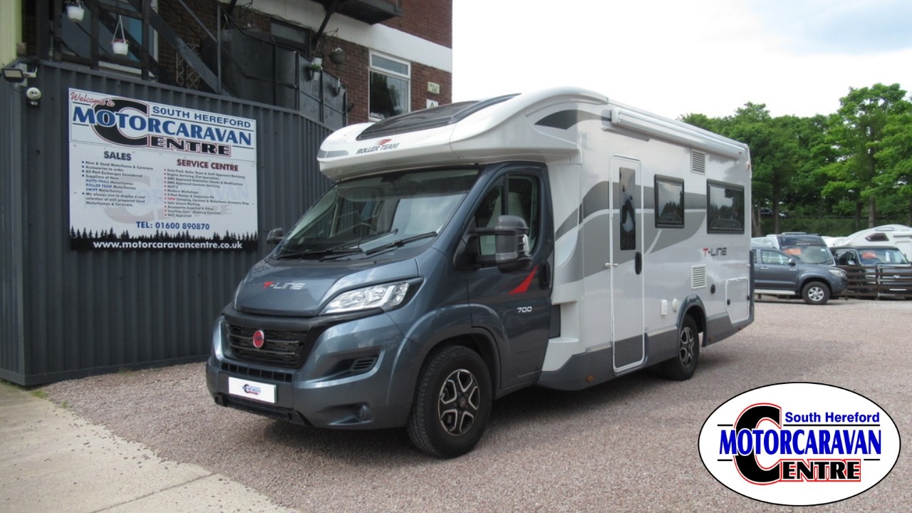 2024 Roller Team T-Line 700 - South Hereford Motor Caravan Centre Ltd