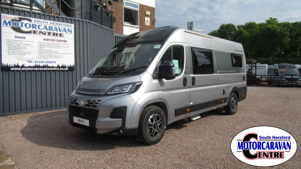 2026 Swift Carrera 194 - South Hereford Motor Caravan Centre Ltd