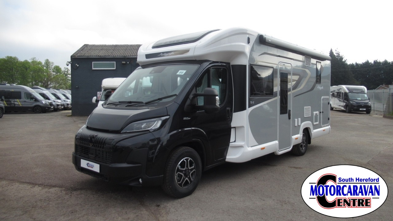 2026 Bailey Autograph 72-2 - South Hereford Motor Caravan Centre Ltd