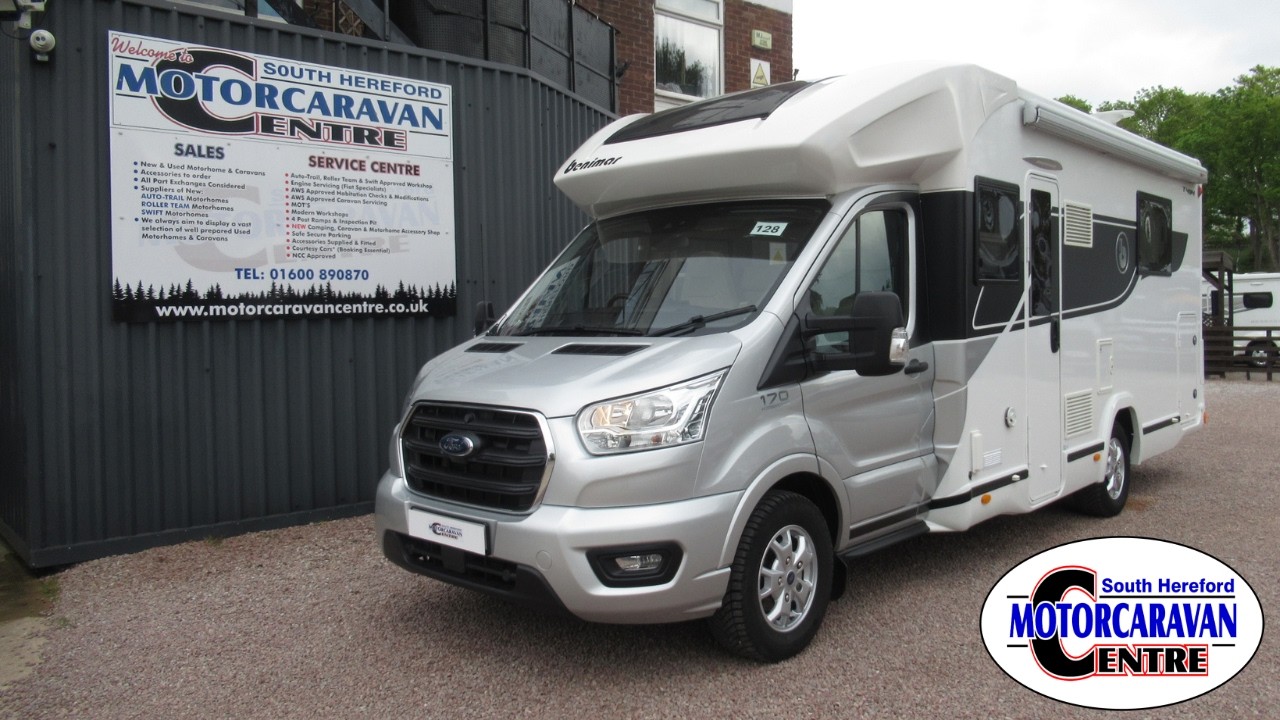 2022 Benimar Tessoro T-494 - South Hereford Motor Caravan Centre Ltd