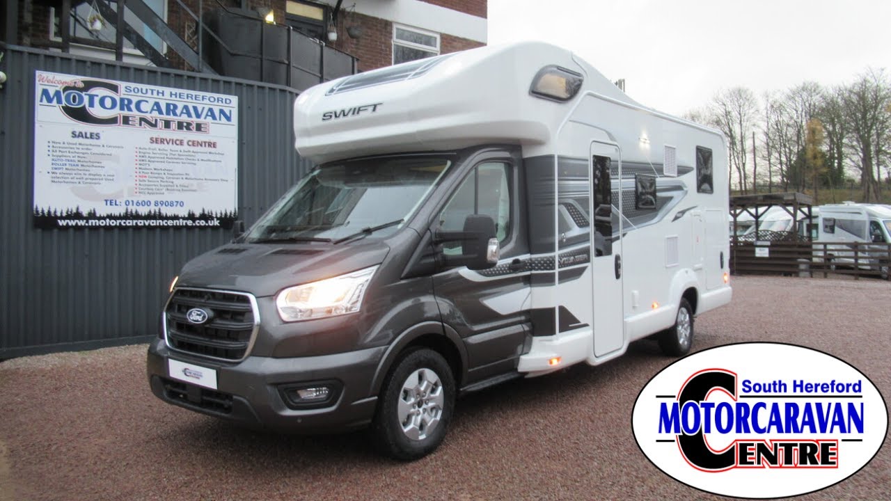 2026 Swift Voyager 485 - South Hereford Motor Caravan Centre Ltd