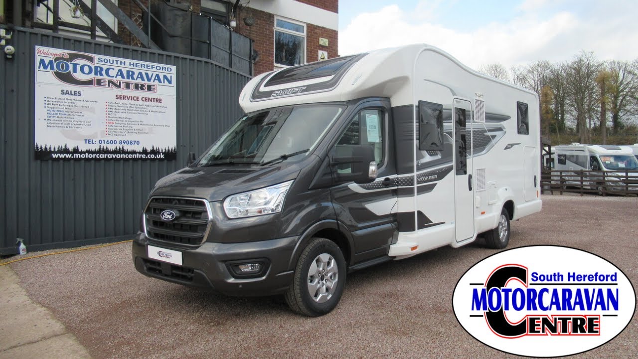 2026 Swift Voyager 584 - South Hereford Motor Caravan Centre Ltd