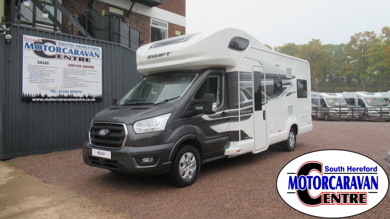 2026 Swift Voyager 475 - South Hereford Motor Caravan Centre Ltd