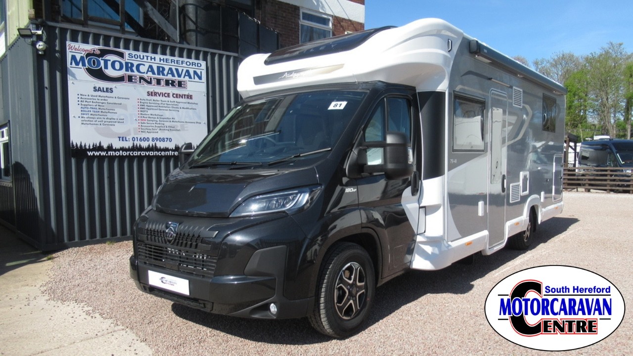 2026 Bailey Autograph 79-4i - South Hereford Motor Caravan Centre Ltd