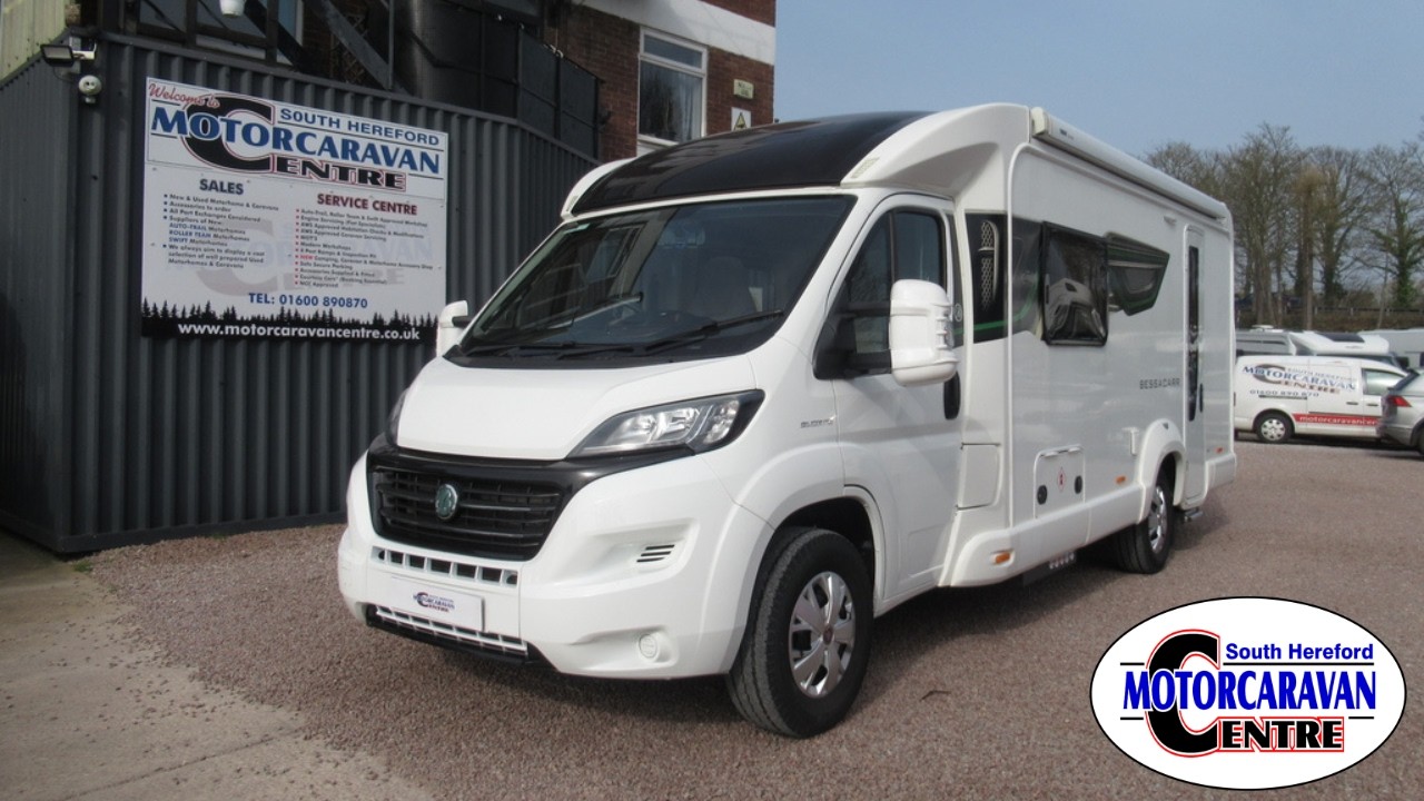 2017 Swift Bessacarr 442 - South Hereford Motor Caravan Centre Ltd