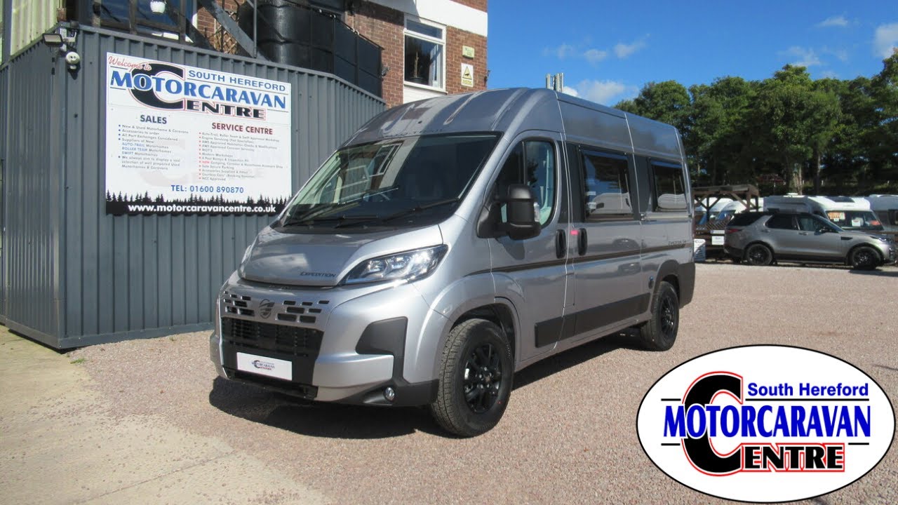 2026 Auto-Trail Expedition 54 - South Hereford Motor Caravan Centre Ltd