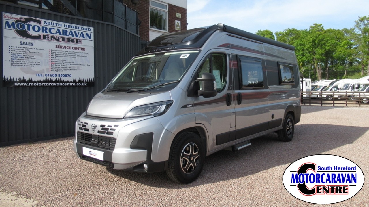2026 Auto-Trail V-Line 610 SE - South Hereford Motor Caravan Centre Ltd