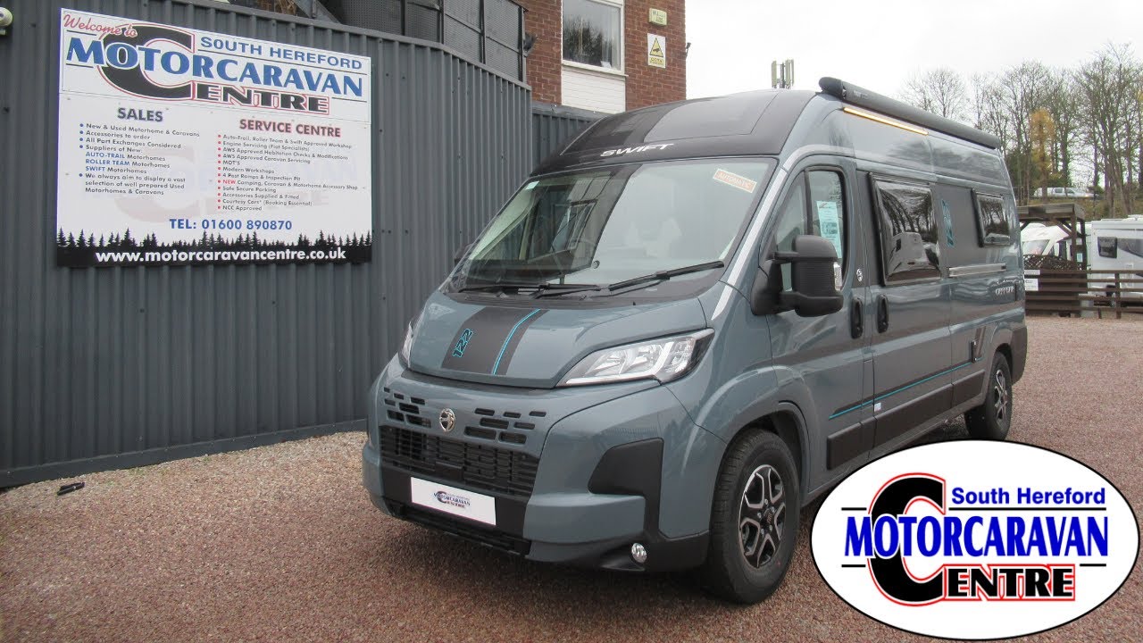 2025 Swift Carrera 122 - South Hereford Motor Caravan Centre Ltd