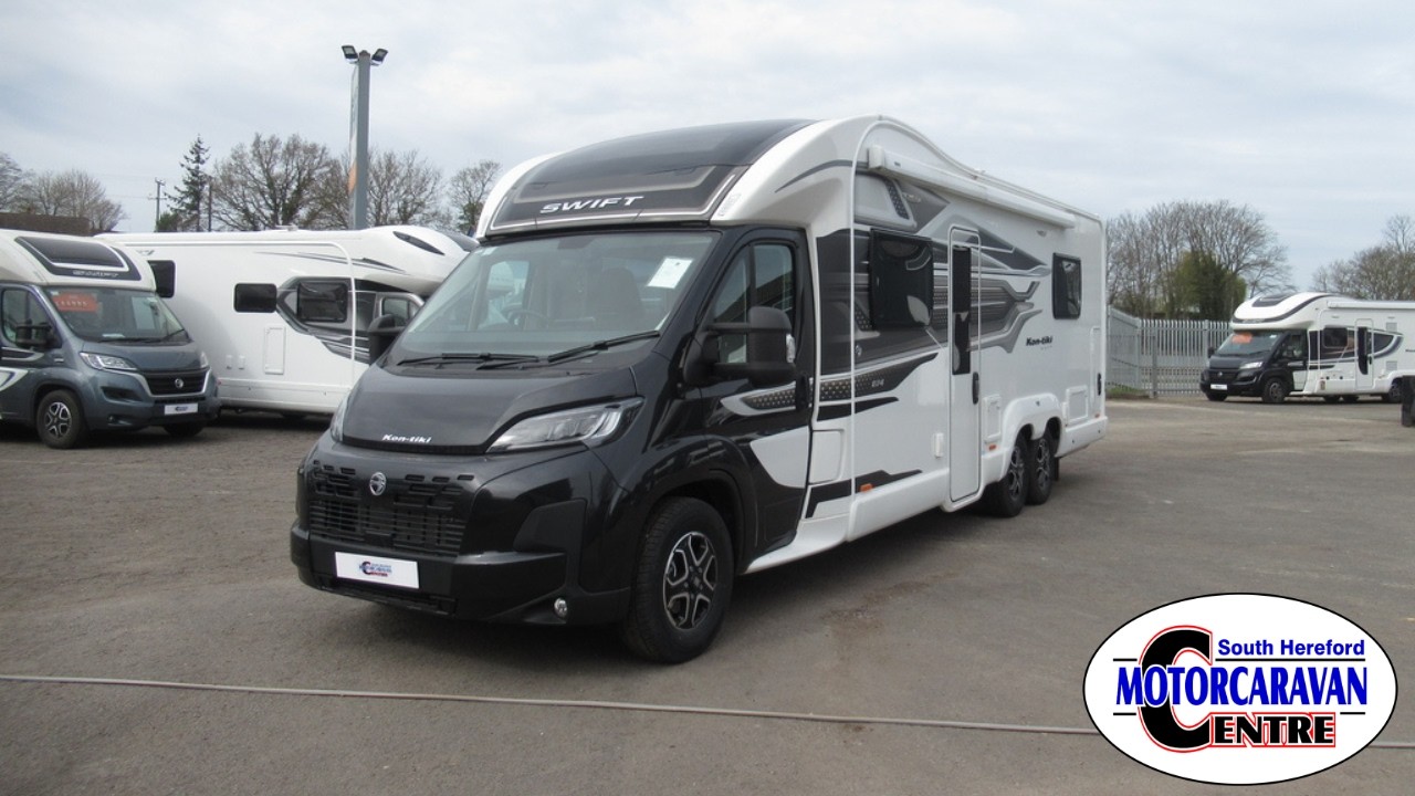 2026 Swift Kon-Tiki 874 - South Hereford Motor Caravan Centre Ltd