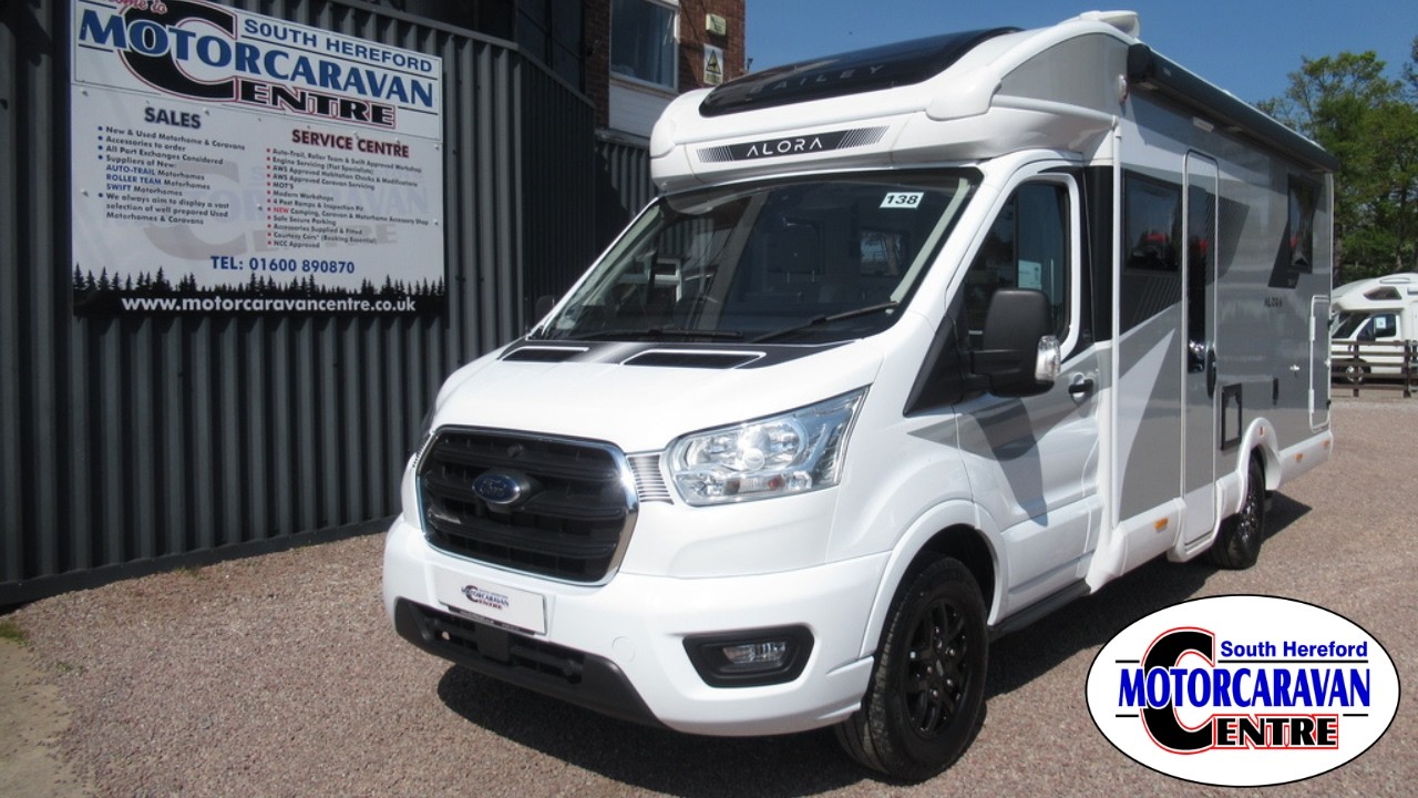 2025 Bailey Alora 69-4T - South Hereford Motor Caravan Centre Ltd