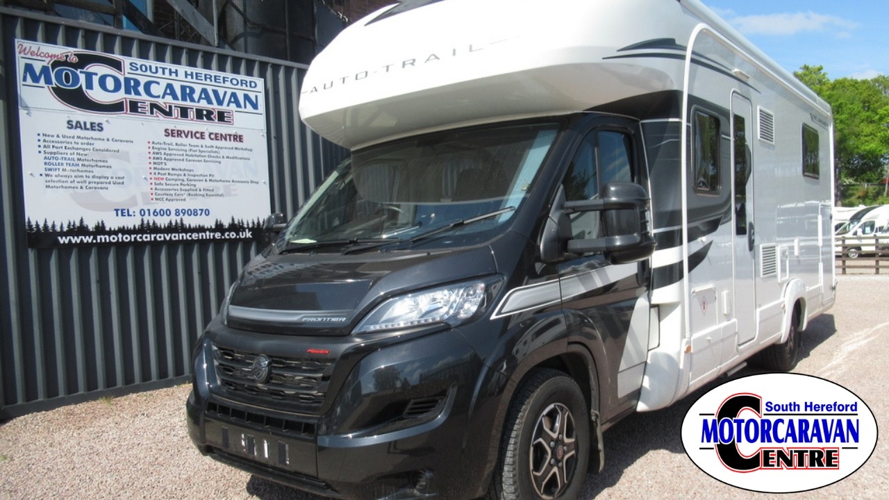 2023 Auto-Trail Frontier Delaware HB - South Hereford Motor Caravan Centre Ltd