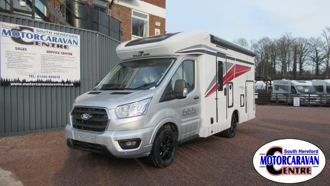 2026 Roller Team Kronos Compact 665 - South Hereford Motor Caravan Centre Ltd