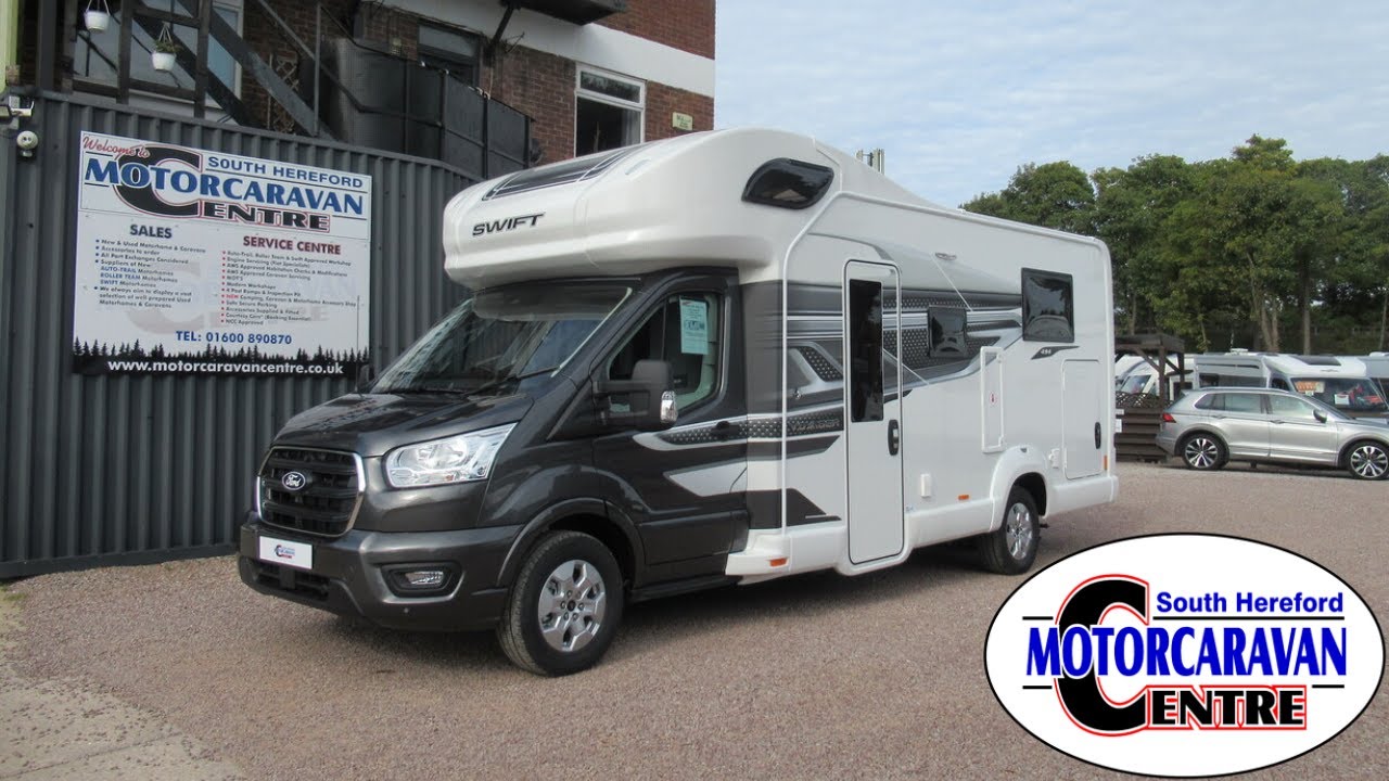 2026 Swift Voyager 494 - South Hereford Motor Caravan Centre Ltd