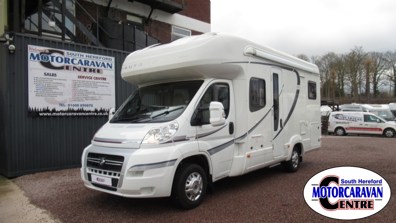 2014 Auto-Trail Apache 632 - South Hereford Motor Caravan Centre Ltd