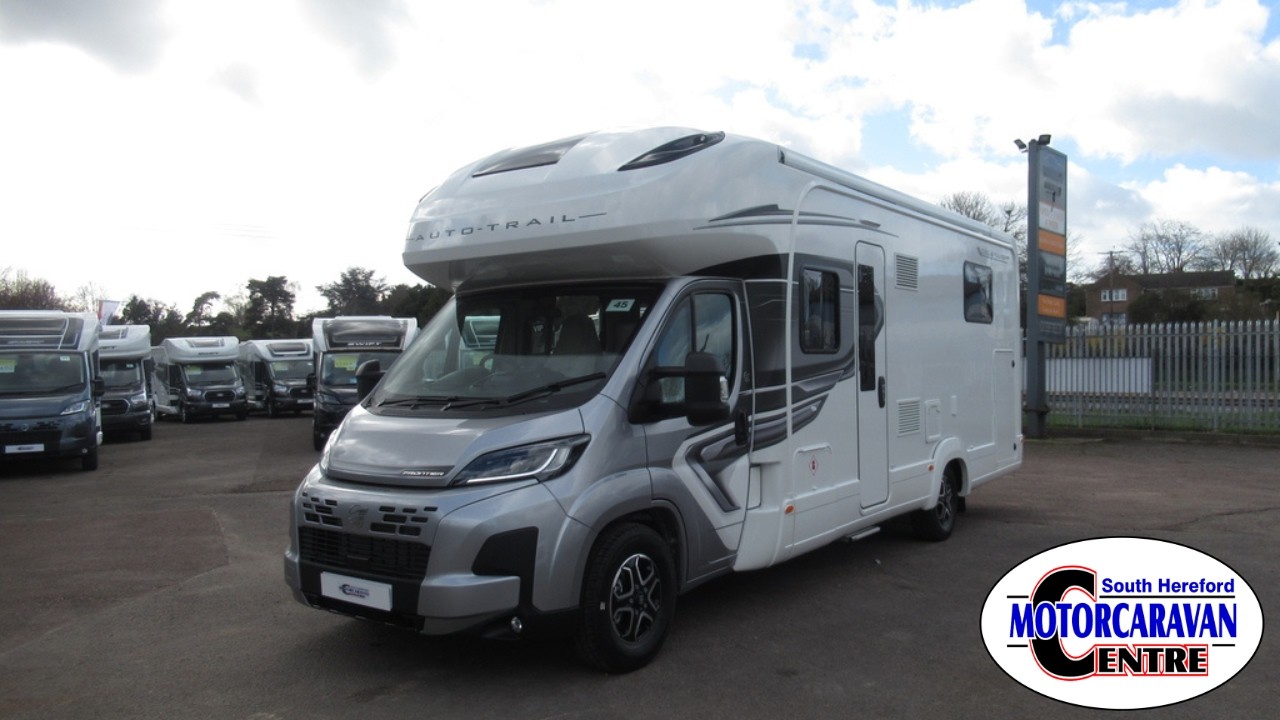 2026 Auto-Trail Frontier Delaware HB - South Hereford Motor Caravan Centre Ltd