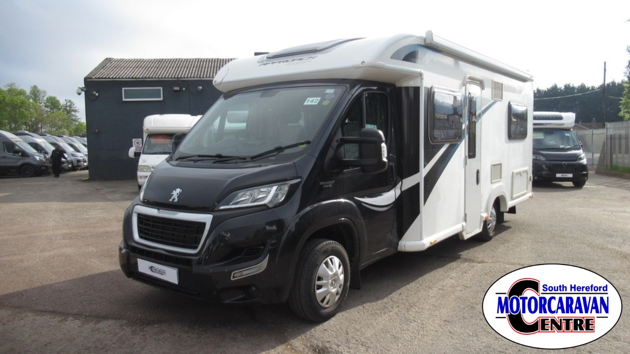 2015 Bailey Approach Autograph 740 - South Hereford Motor Caravan Centre Ltd