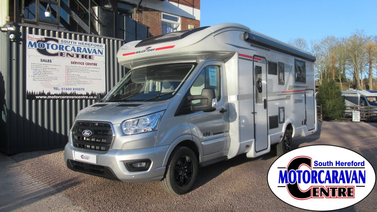 2026 Roller Team Zefiro 696 - South Hereford Motor Caravan Centre Ltd