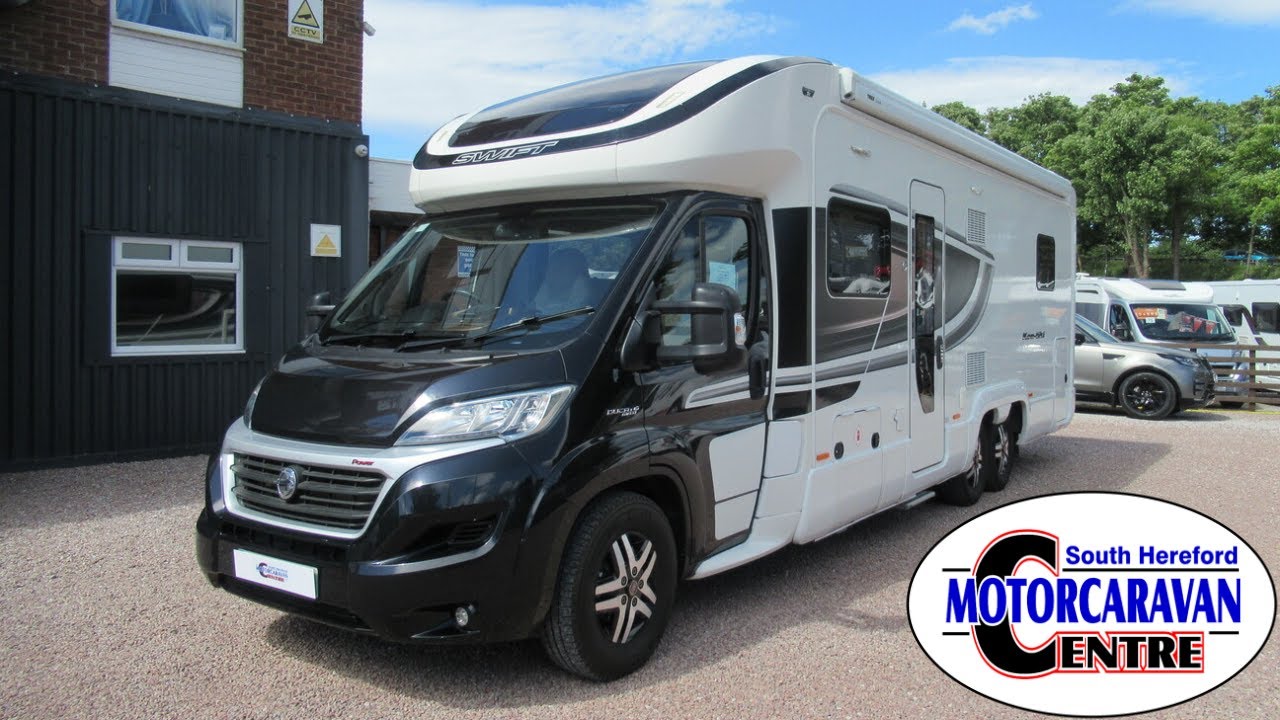 2020 Swift Kon-Tiki 650 - South Hereford Motor Caravan Centre Ltd
