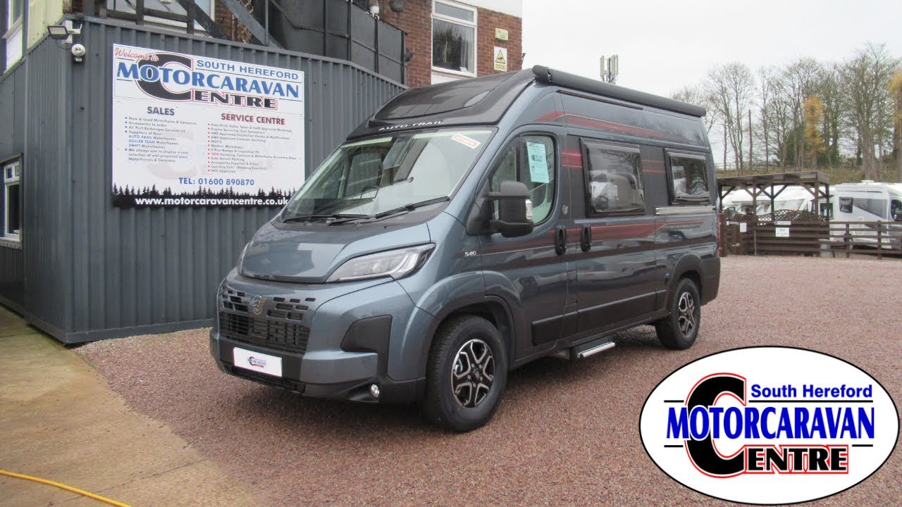 2026 Auto-Trail V-Line 540SE - South Hereford Motor Caravan Centre Ltd