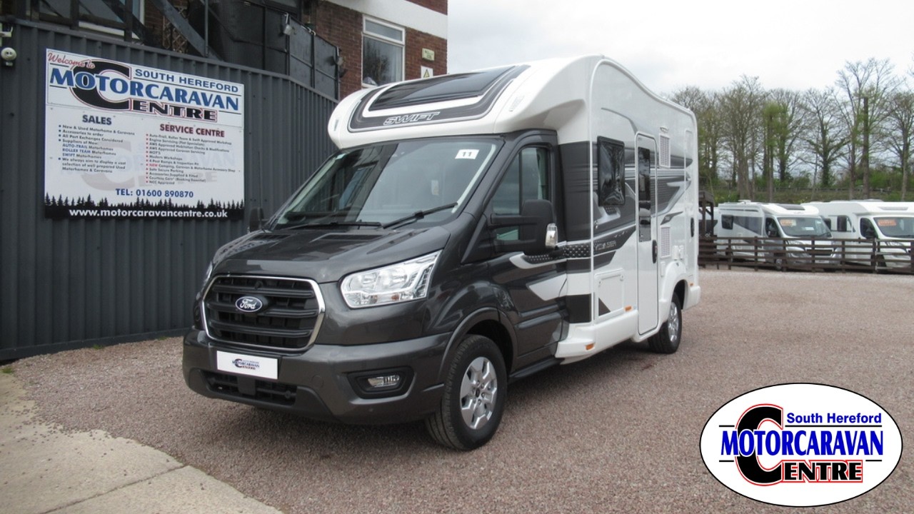 2026 Swift Voyager 505 - South Hereford Motor Caravan Centre Ltd