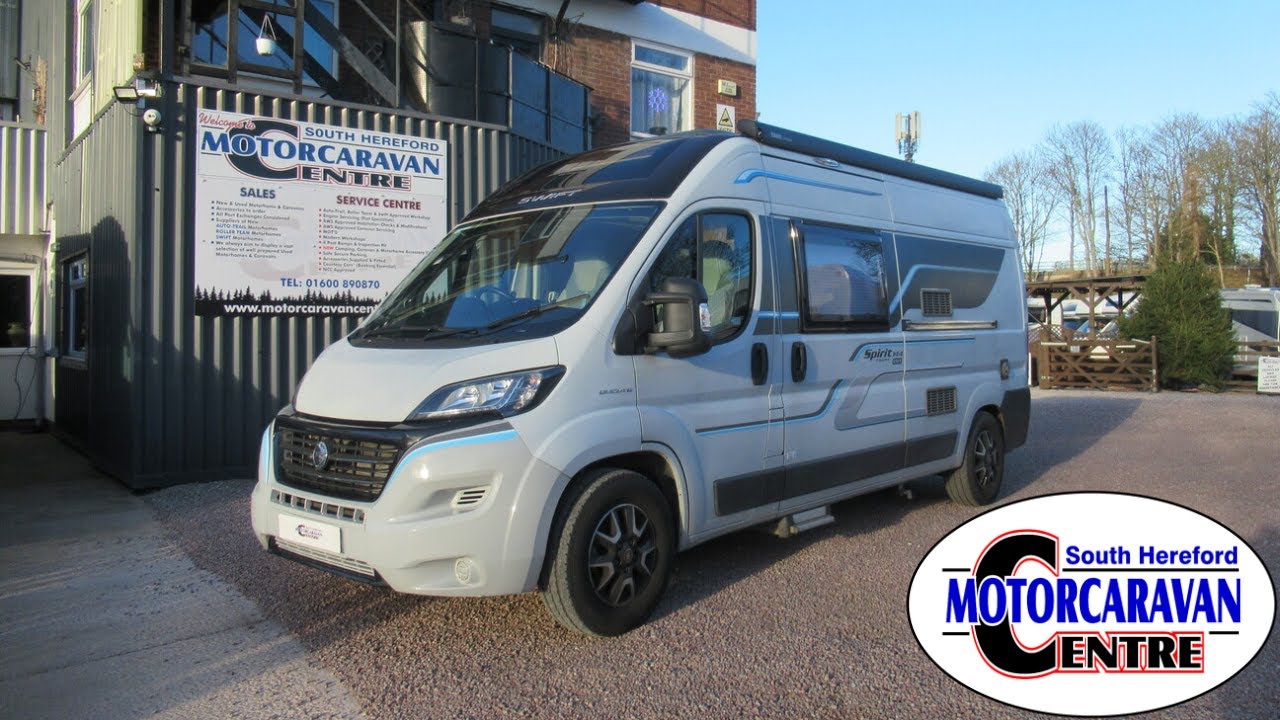 Swift Select Spirit City Sport 144 - South Hereford Motor Caravan Centre Ltd