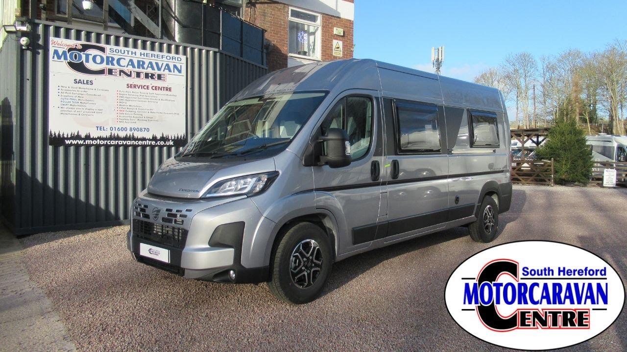 2026 Auto-Trail Expedition 66 - South Hereford Motor Caravan Centre Ltd