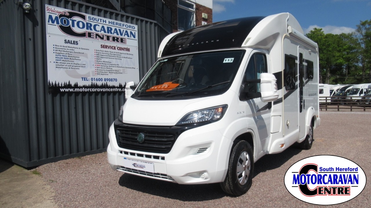2016 Swift Bessacarr 424 - South Hereford Motor Caravan Centre Ltd