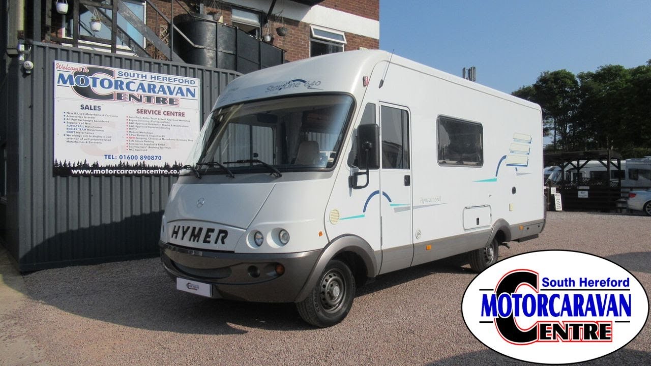 2001 Hymer Starline 640 - South Hereford Motor Caravan Centre Ltd