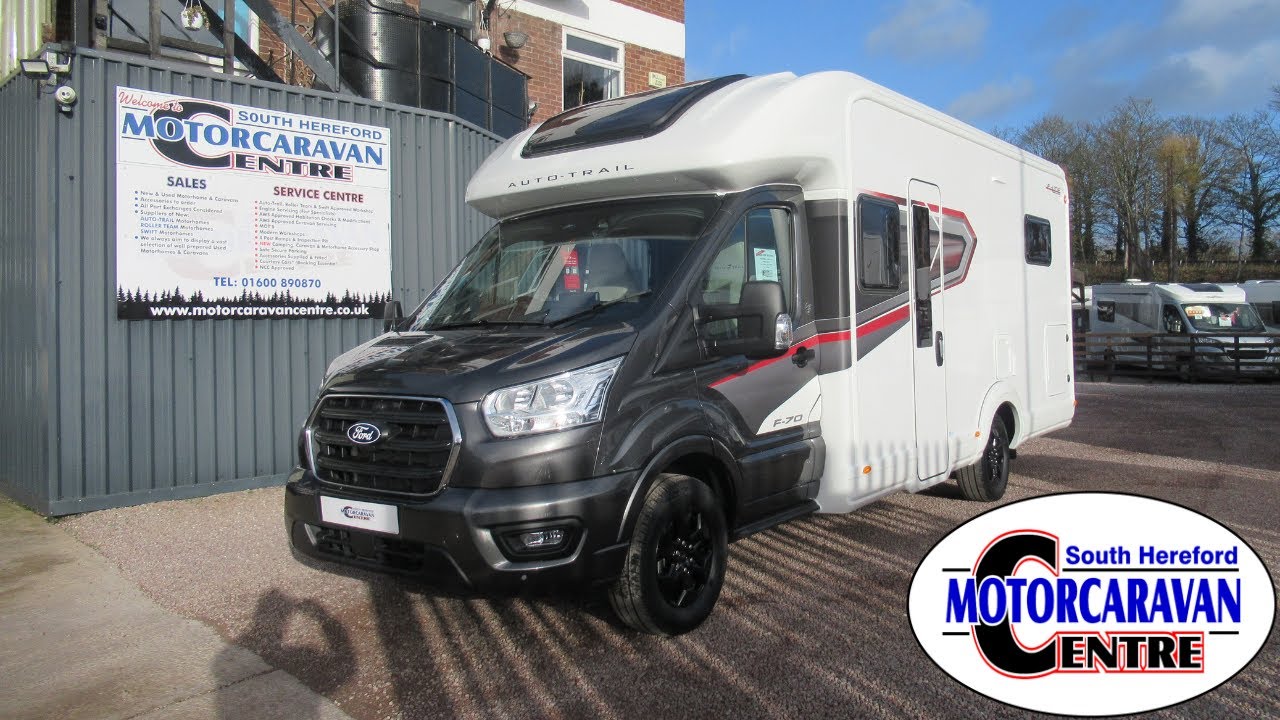 2026 Auto-Trail F-Line F-70 - South Hereford Motor Caravan Centre Ltd