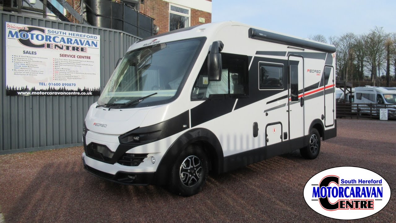 2026 Roller Team Pegaso 590 - South Hereford Motor Caravan Centre Ltd