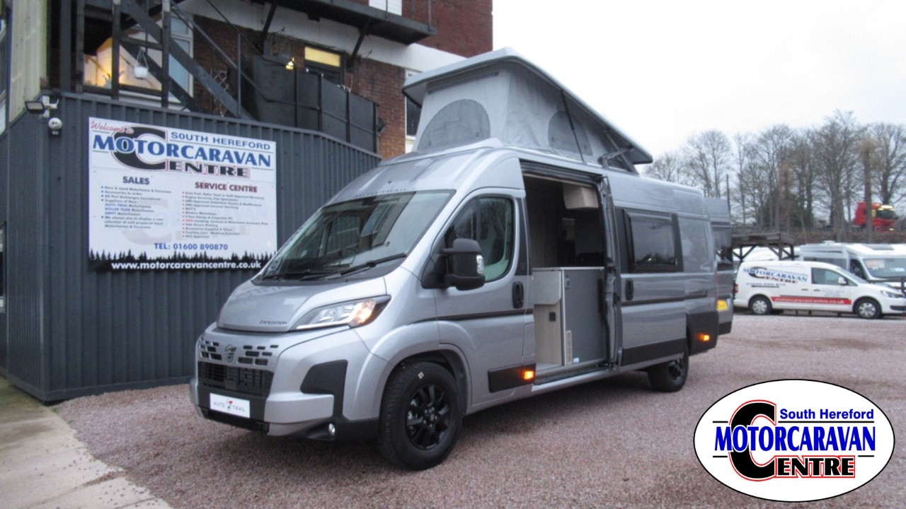 2026 Auto-Trail Expedition 68 - South Hereford Motor Caravan Centre Ltd