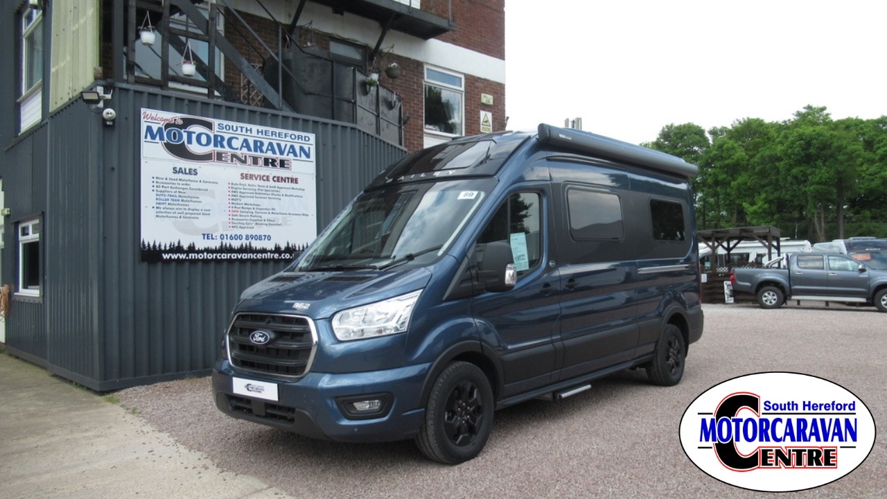 2026 Bailey Endeavour B-62 - South Hereford Motor Caravan Centre Ltd