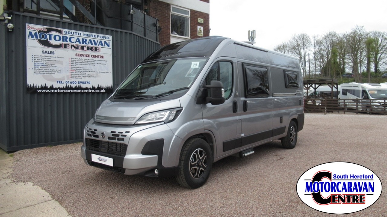 2026 Swift Carrera 144 - South Hereford Motor Caravan Centre Ltd