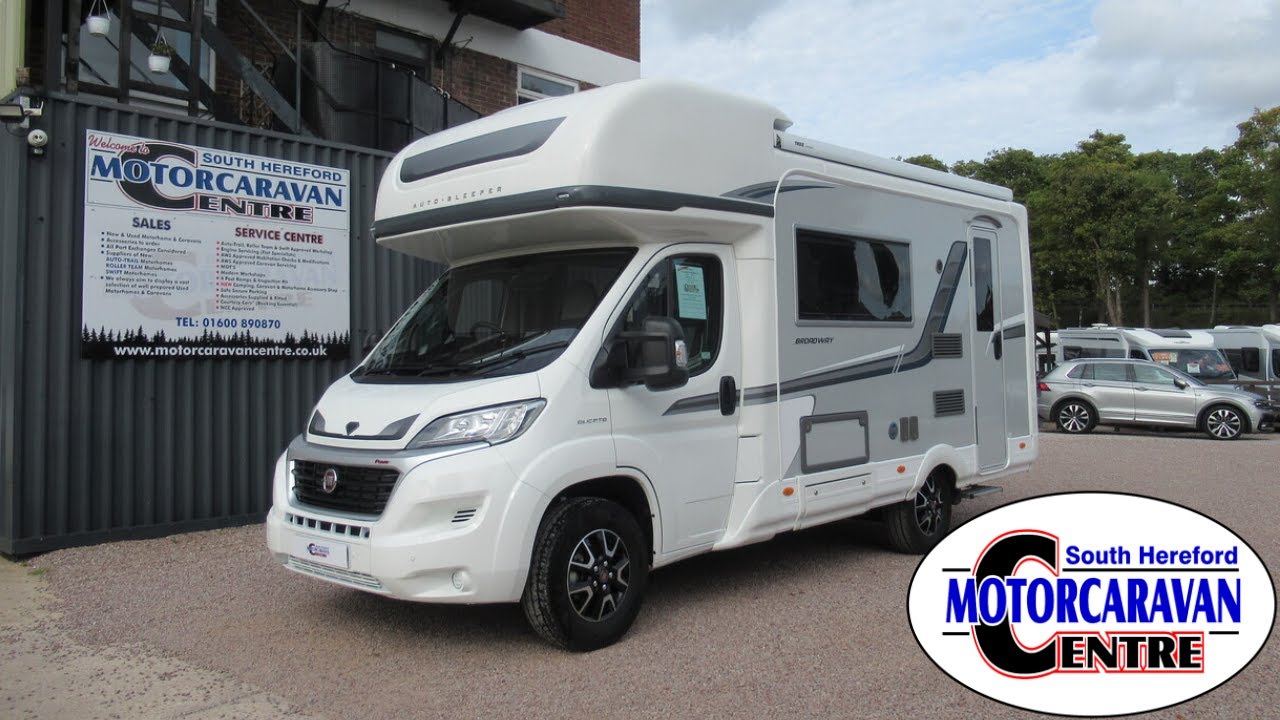 2022 Autosleeper Broadway EK - South Hereford Motor Caravan Centre Ltd