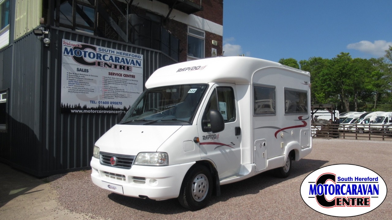 2005 Rapido 709 F - South Hereford Motor Caravan Centre Ltd