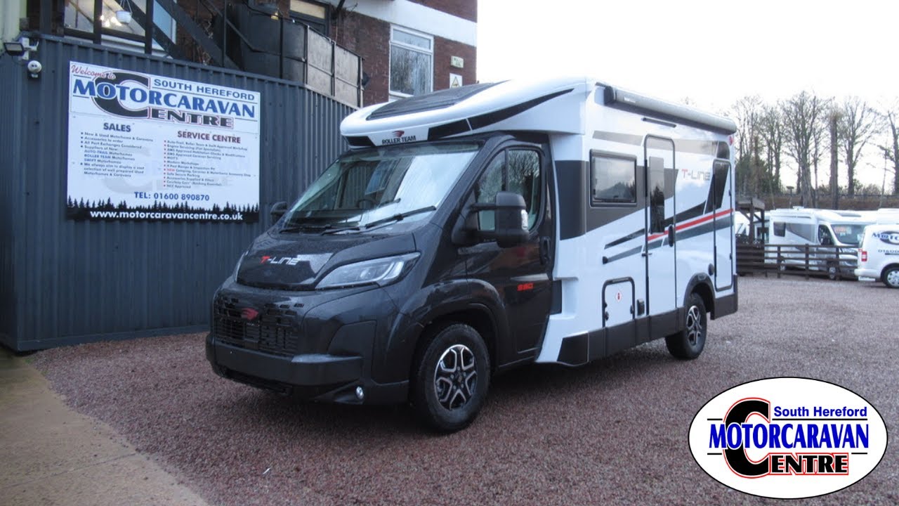 2026 Roller Team T-Line 590 - South Hereford Motor Caravan Centre Ltd