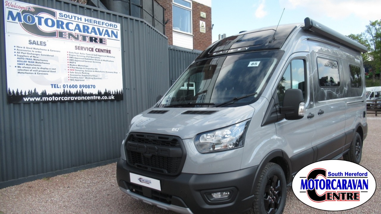 2026 Bailey Endurance E62 - South Hereford Motor Caravan Centre Ltd