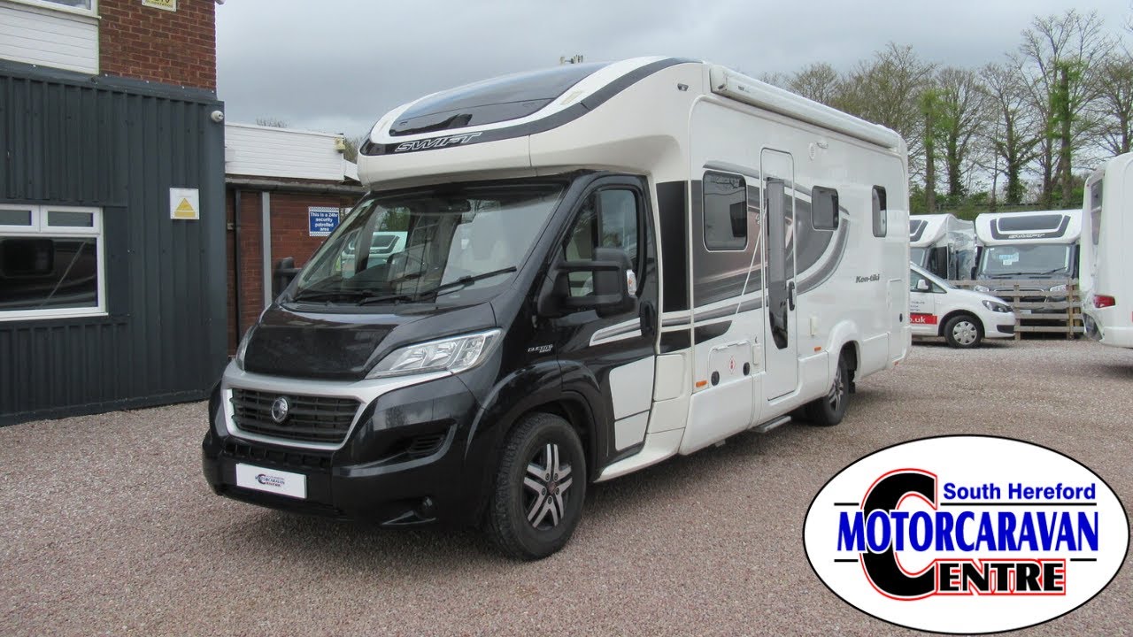 2021 Swift Kon-Tiki 625 - South Hereford Motor Caravan Centre Ltd