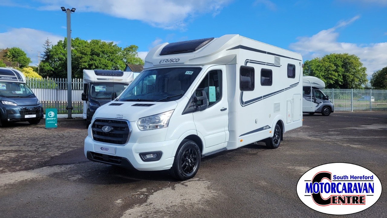 2024 Etrusco T6.9 SF - South Hereford Motor Caravan Centre Ltd