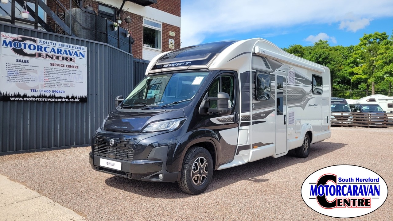 2026 Swift Kon-Tiki 794 - South Hereford Motor Caravan Centre Ltd