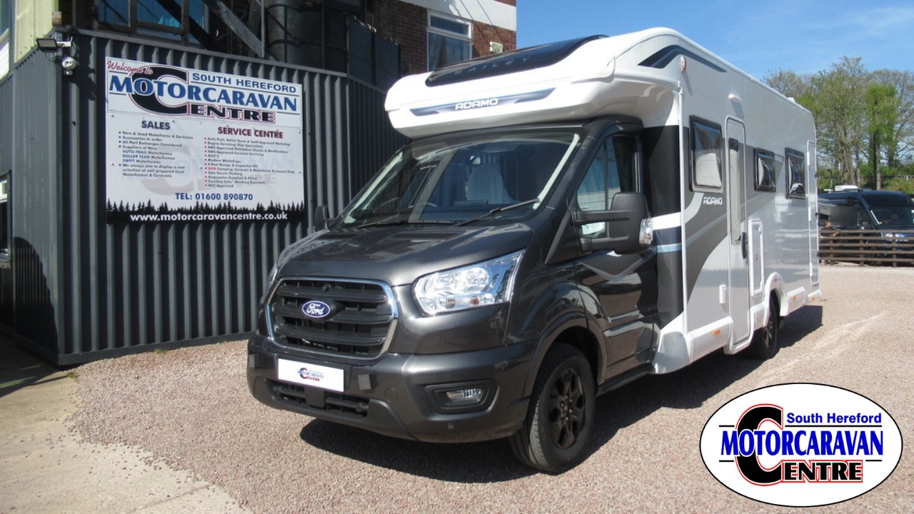 2026 Bailey Adamo 75-4 DL - South Hereford Motor Caravan Centre Ltd