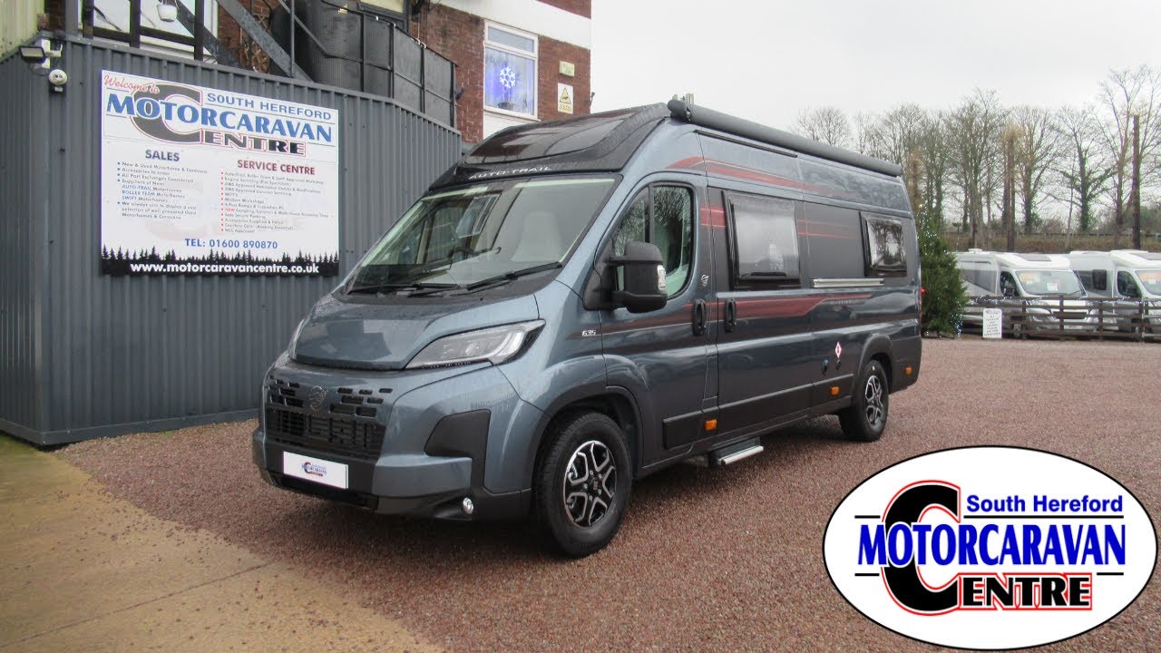 2026 Auto-Trail V-Line 635 SE - South Hereford Motor Caravan Centre Ltd