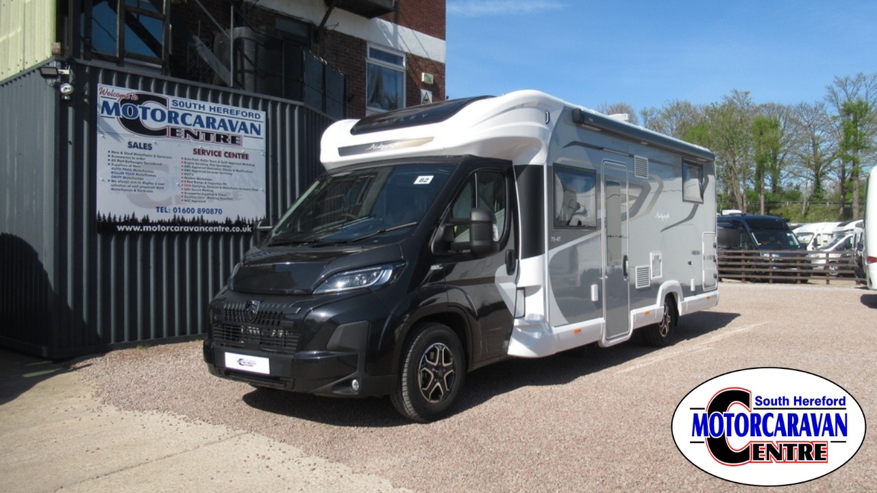 2026 Bailey Autograph 79-4T - South Hereford Motor Caravan Centre Ltd