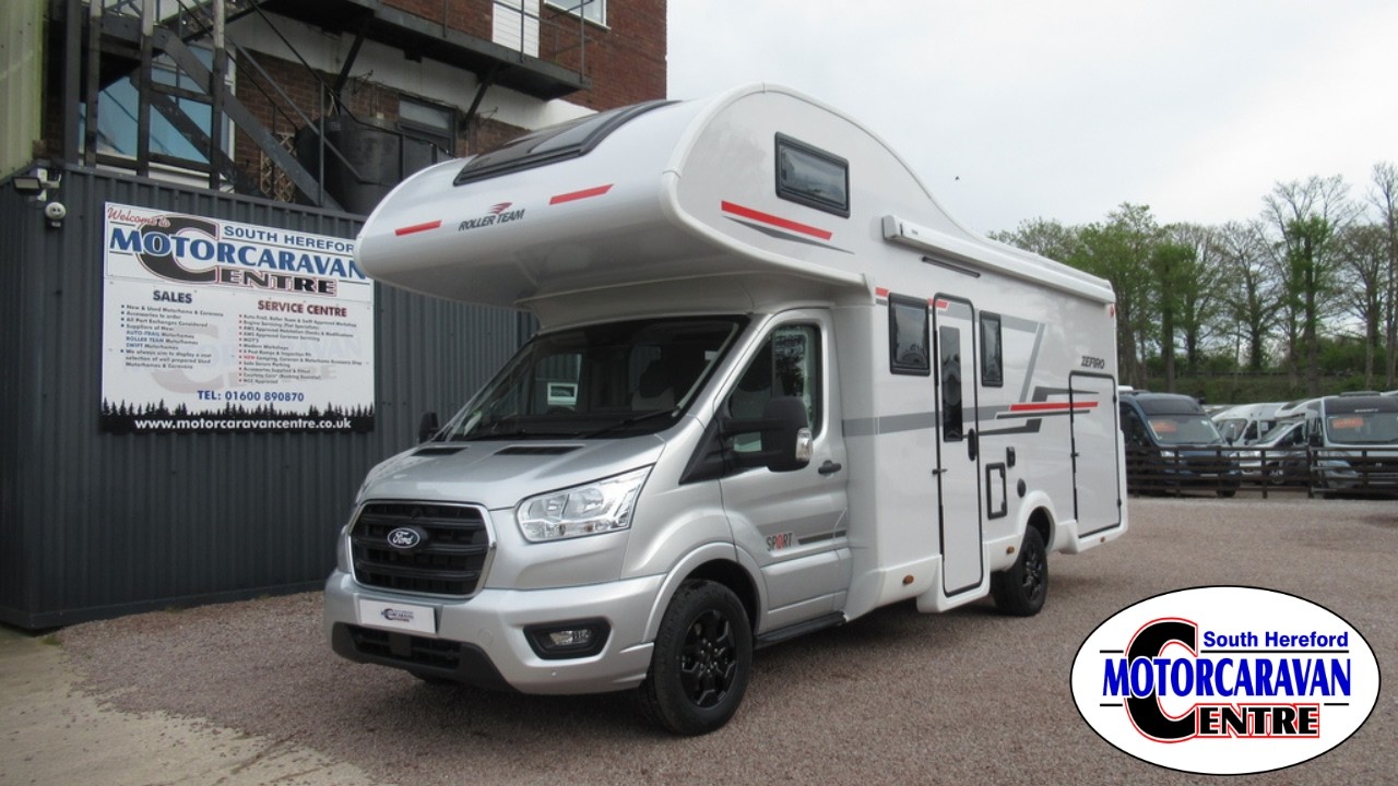 2026 Roller Team Zefiro Sport - South Hereford Motor Caravan Centre Ltd