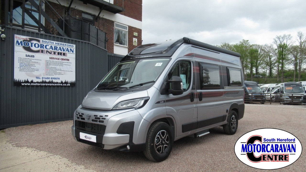 2026 Auto-Trail V-Line 540SE - South Hereford Motor Caravan Centre Ltd