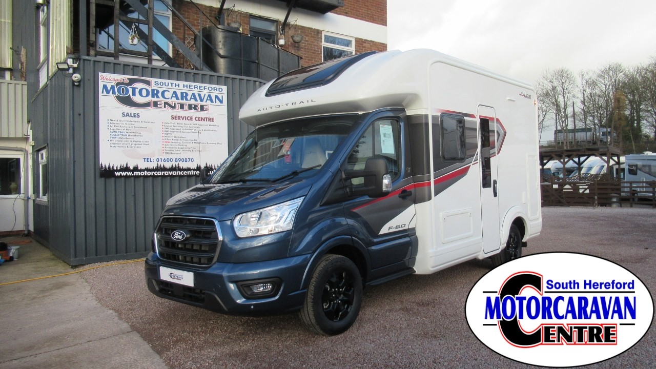 2026 Auto-Trail F-Line F-60 - South Hereford Motor Caravan Centre Ltd