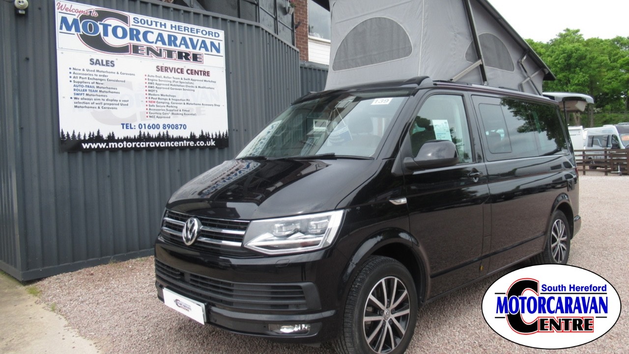 2019 Volkswagen California Ocean - South Hereford Motor Caravan Centre Ltd