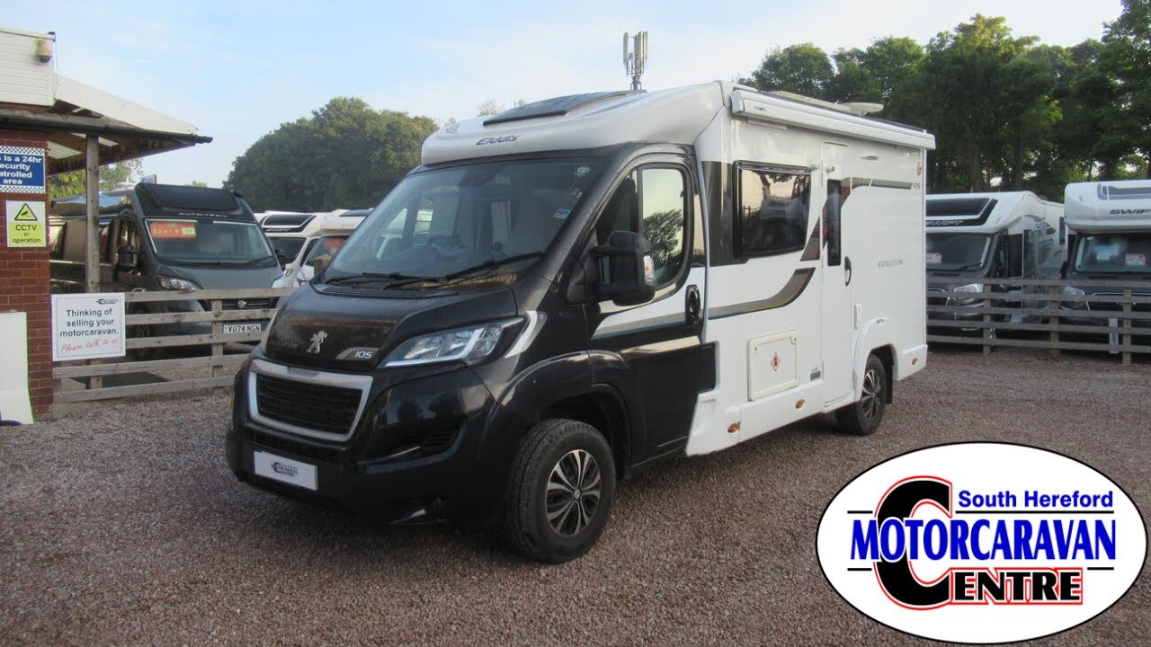 2019 Elddis Evolution 105 - South Hereford Motor Caravan Centre Ltd